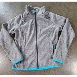 Schoffel Full Zip Sweater Women's Size M • Performance Activewear Layer